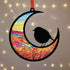 Robin Moon Suncatcher